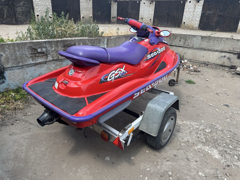 Гидроцыкл BRP GSX
