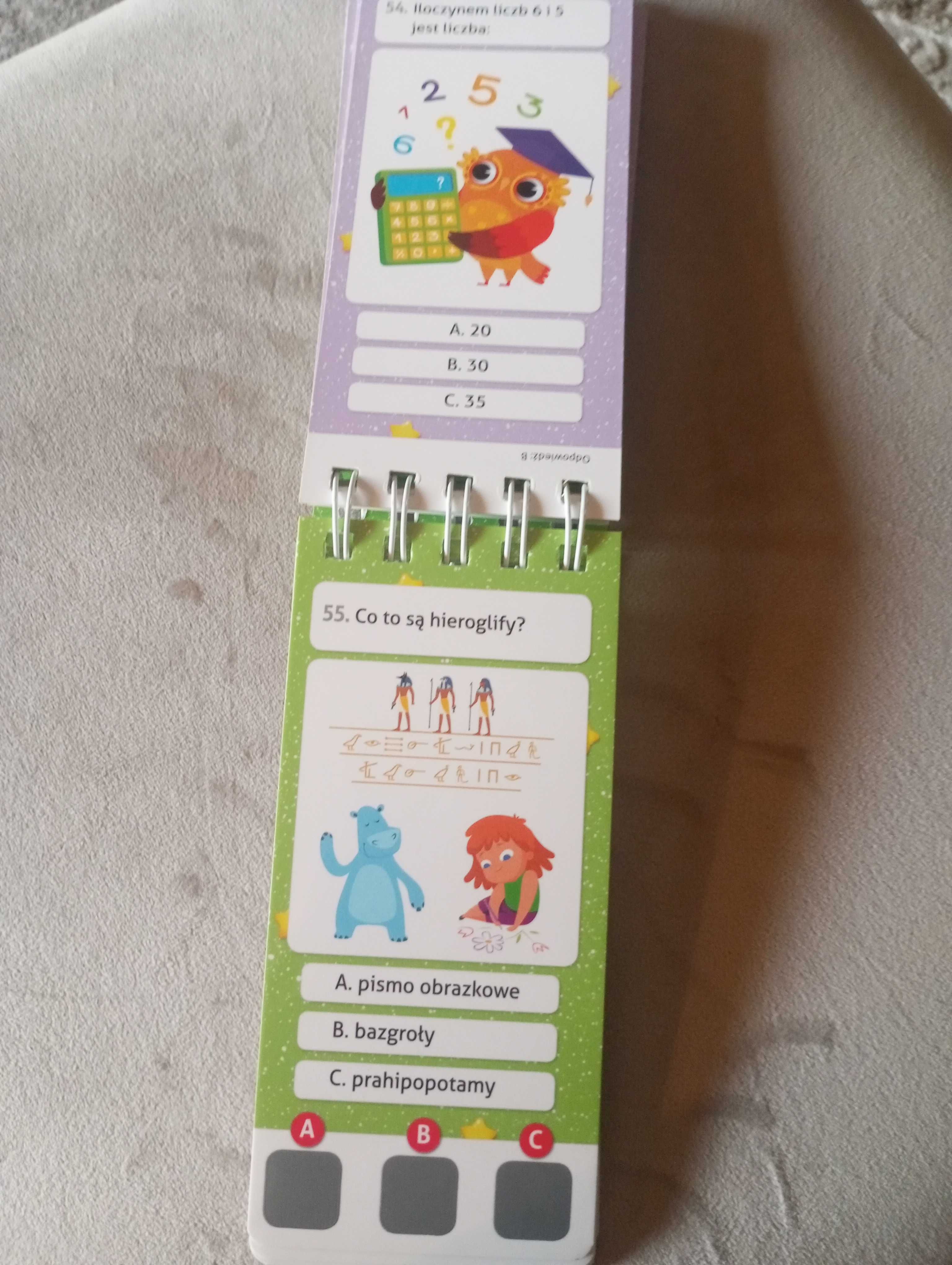 Gra Magiczny Quiz wiek +8
