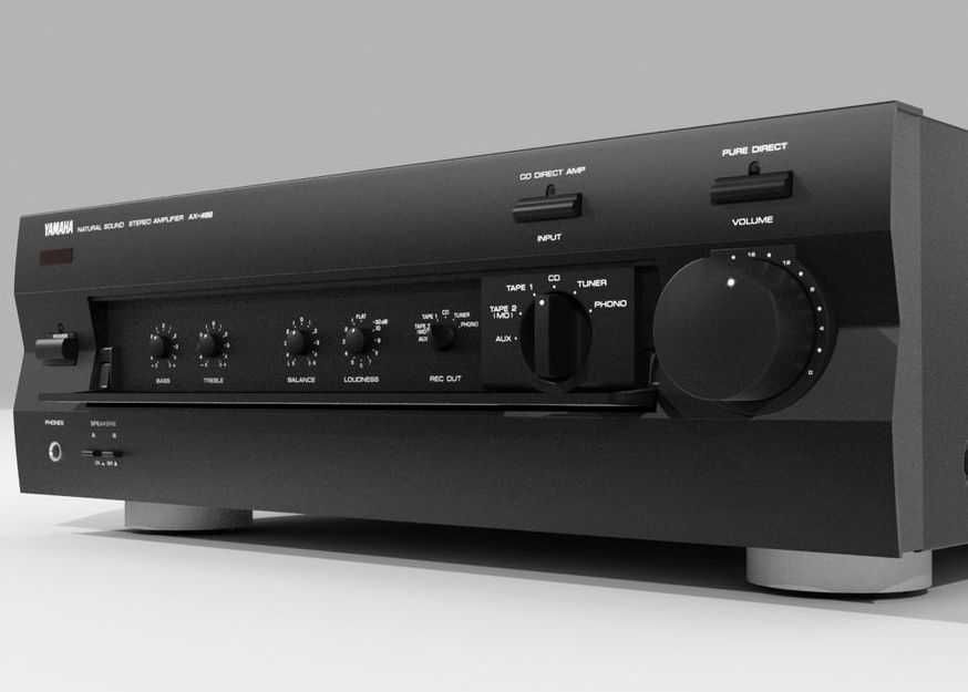 Продам підсилювач  Yamaha AX - 492 з рідним пультом