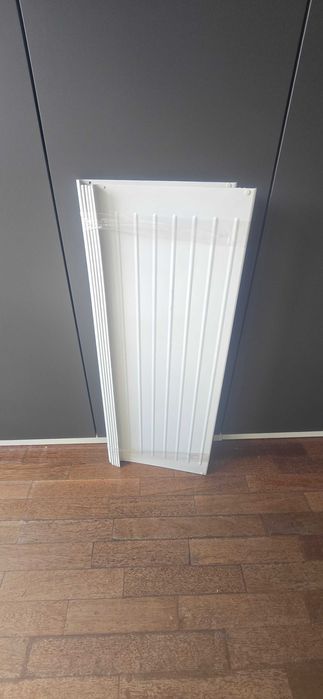 IKEA PAX KOMPLEMENT Półka na buty metalowa, biała 100x35 cm - używana