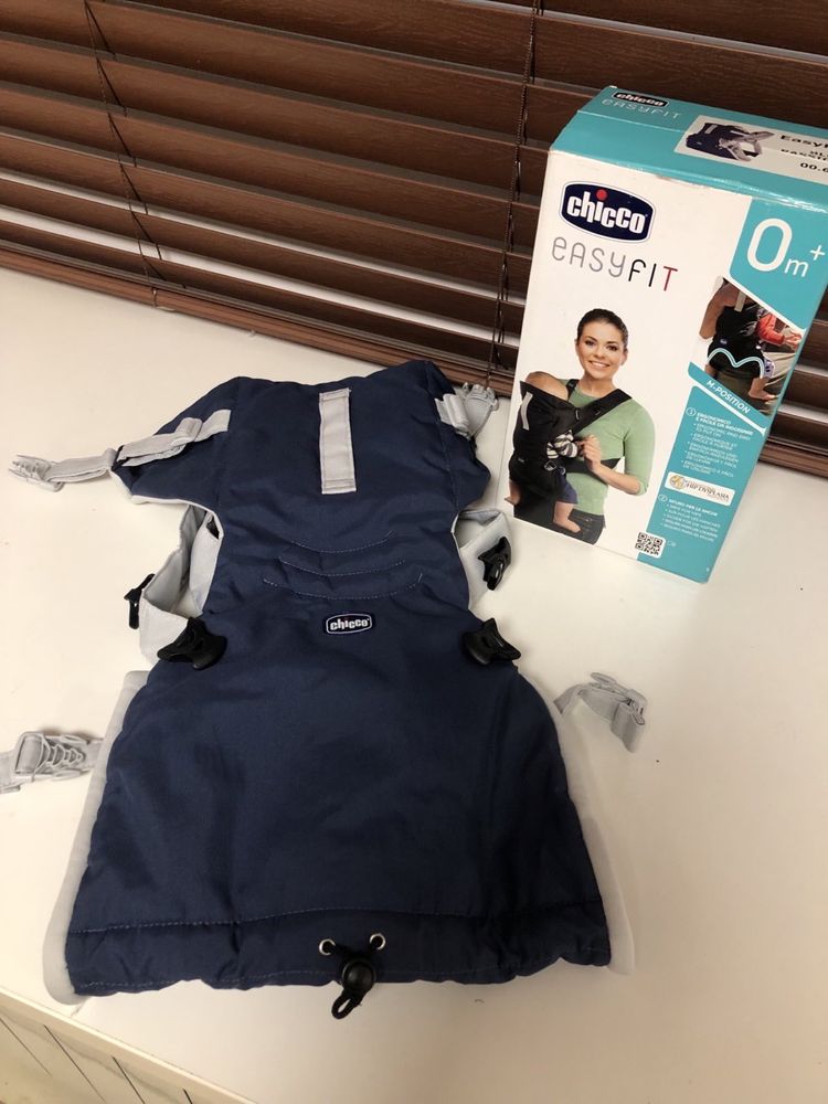 Сумка кенгуру слинг Chicco Easyfit