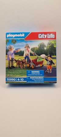 Playmobil City Life 70990  Dziadkowie z wnuczkiem zestaw