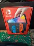 Konsola Nintendo Switch OLED Neon Red Blue