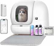 PETKIT PURA MAX 2 – samoczyszcząca kuweta 76 l z matą, filtrami i appl