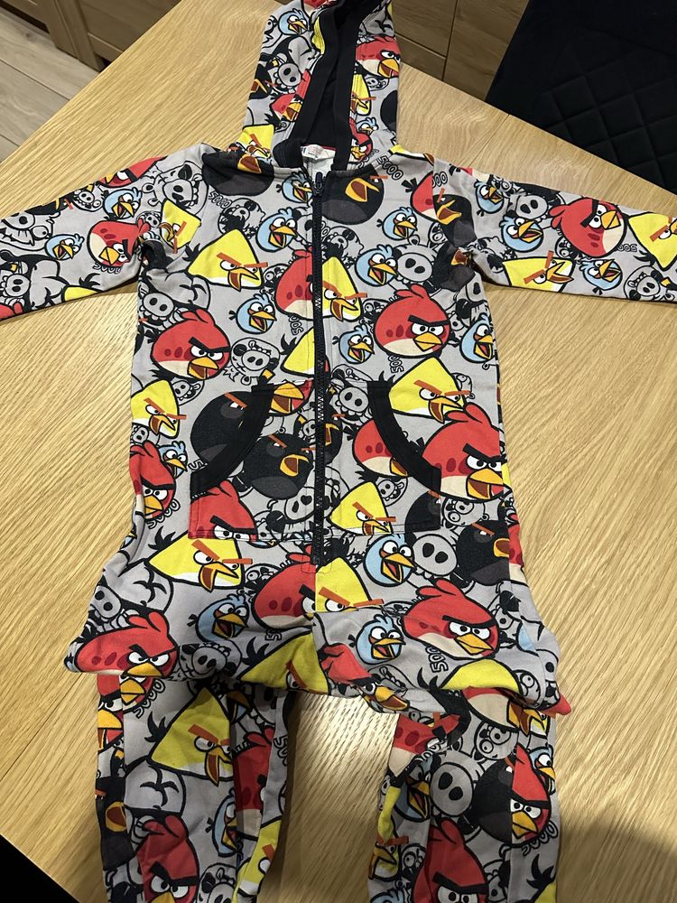 Kombinezon piżama przebranie hm angry birds