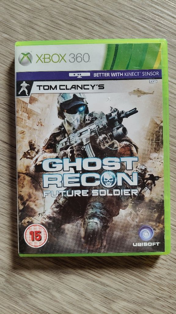 Gra Ghost recon future soldier na Xbox 360