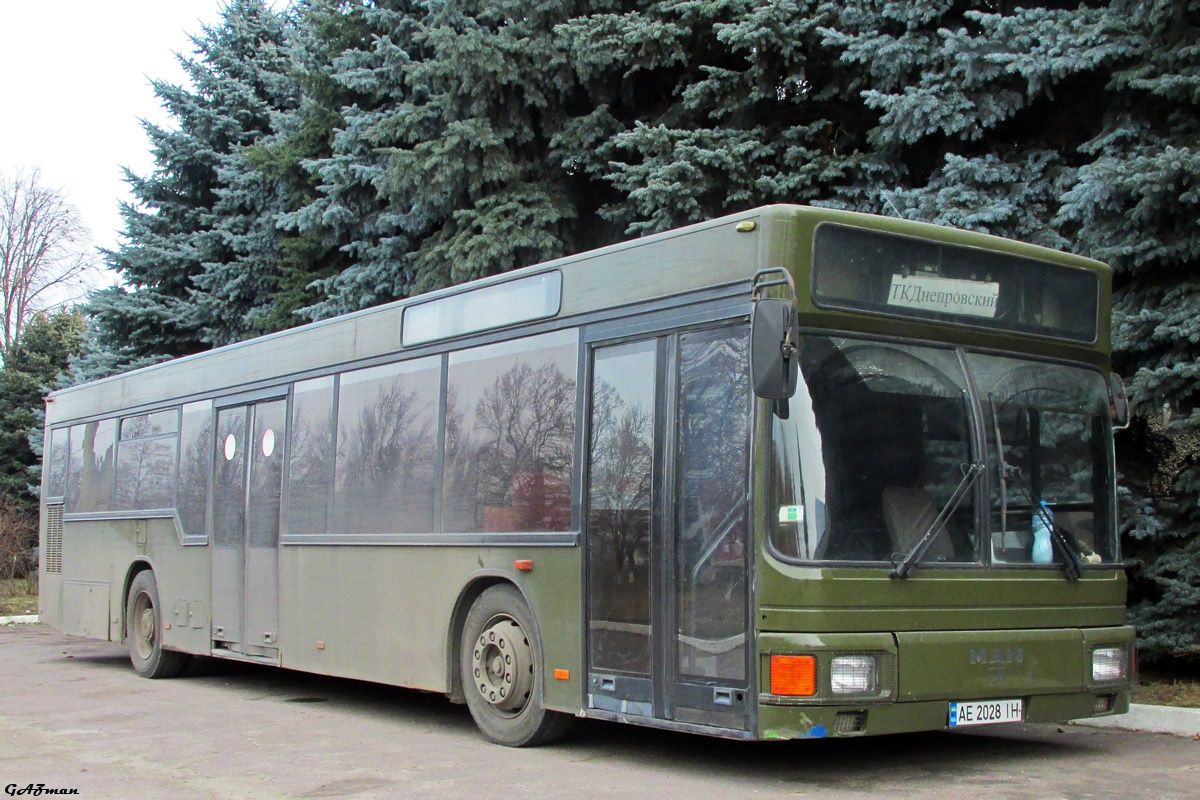 Автобус Neoplan N4016 дизель низкопольный автопарк