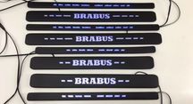 Накладки на пороги порог шильд эмблема BRABUS AMG