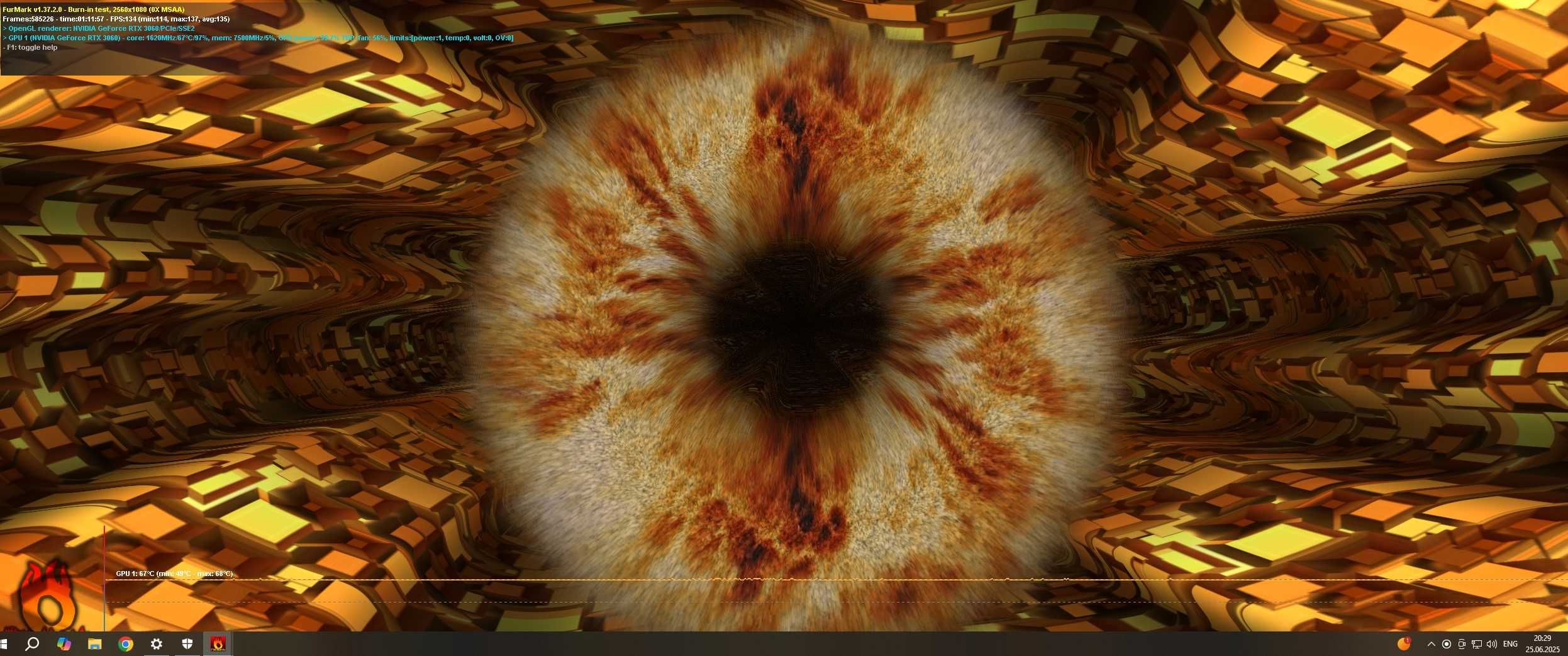 MSI Ventus 3x GeForce RTX 3060