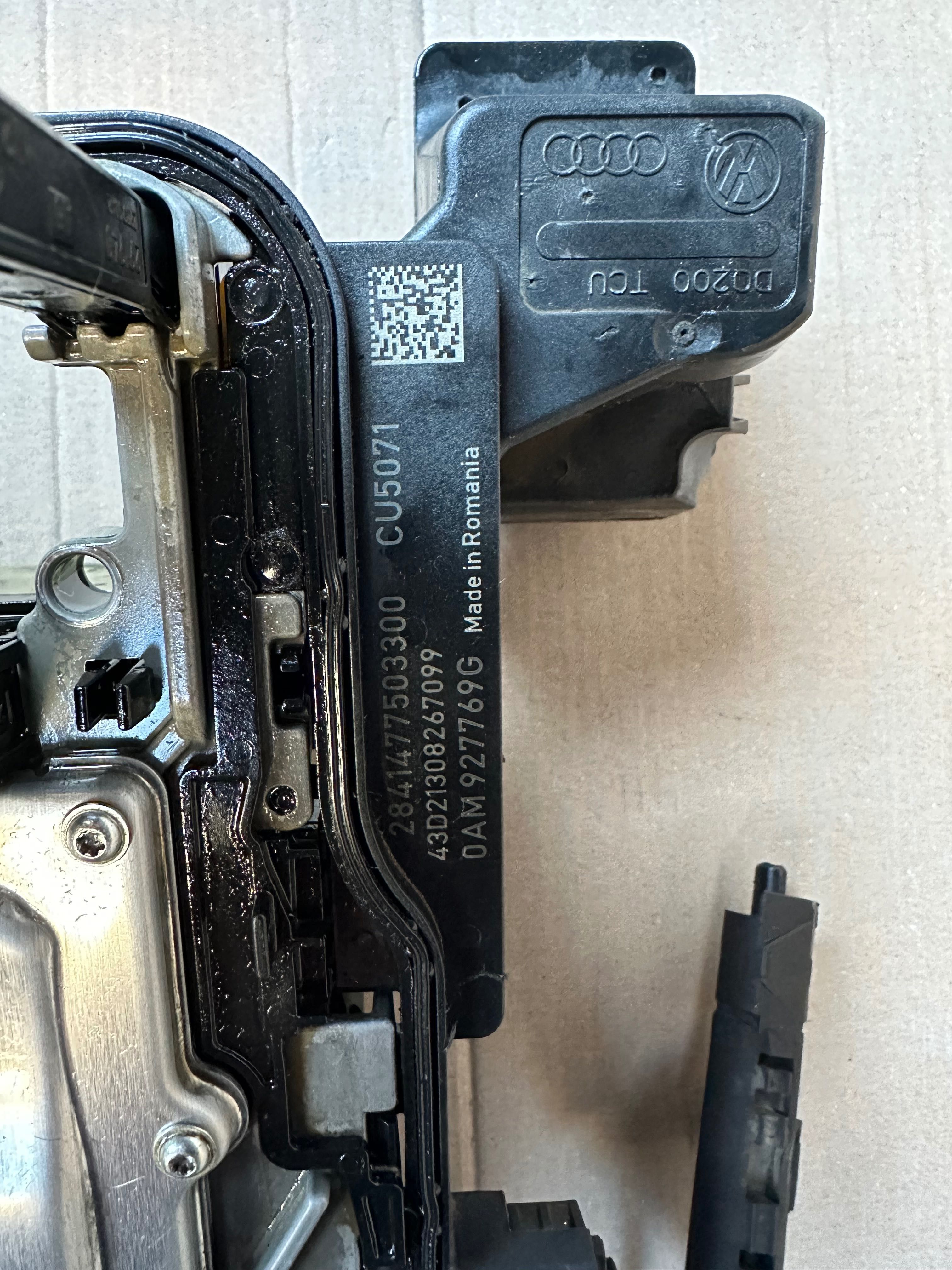 Ремонт блок управління мехатроніка DSG7 DQ200 0AM927769G 0AM927769D