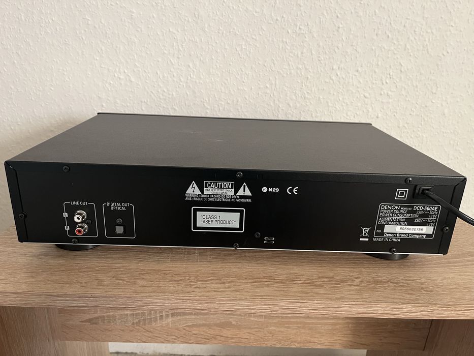 Odtwarzacz CD Denon DCD-500ae.