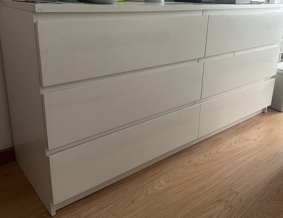 Comoda ikea branca