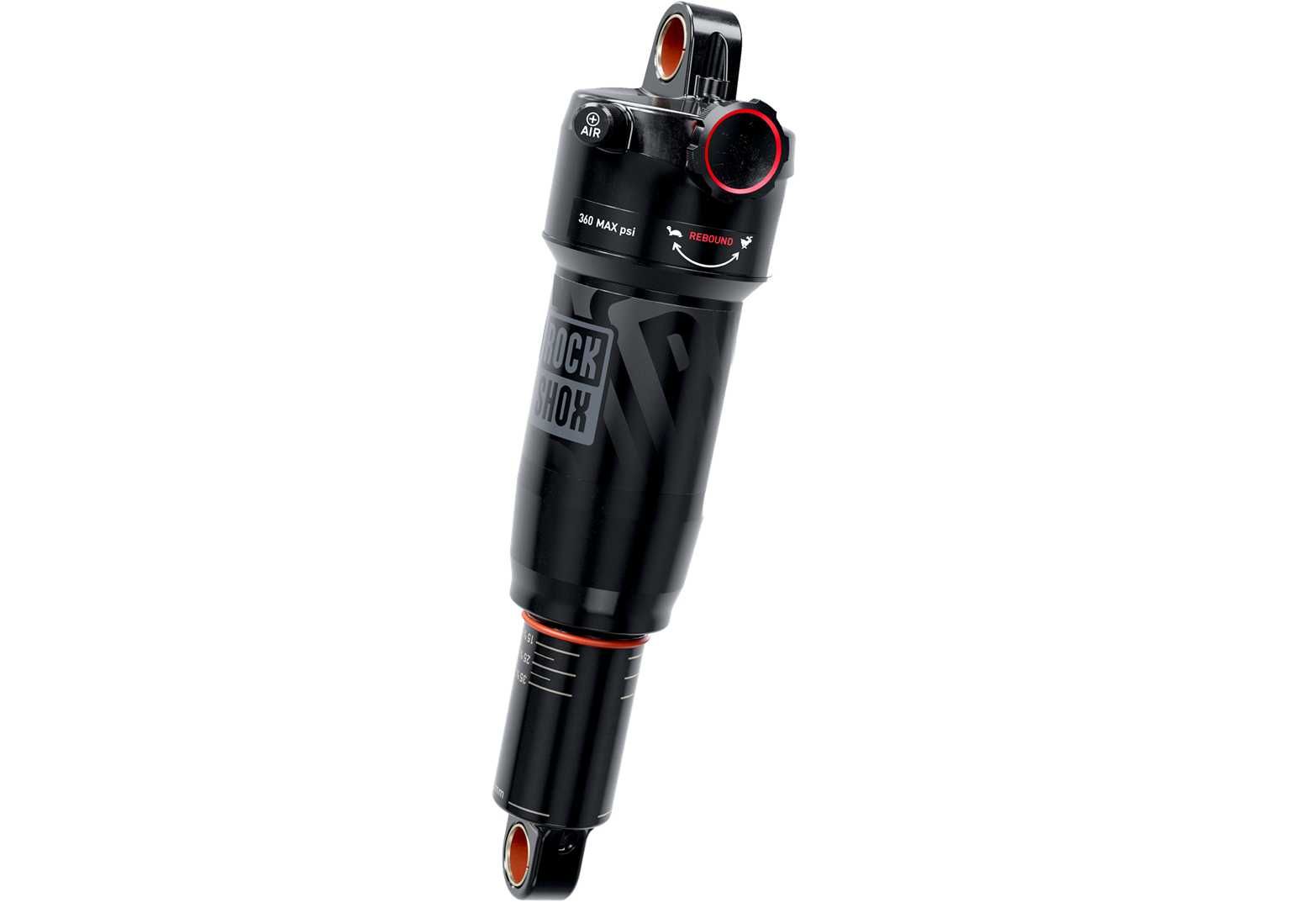 NOWY damper RockShox DELUXE 210x55mm Select DebonAir taniej niż SERWIS