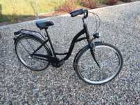 Rower damka czarny
