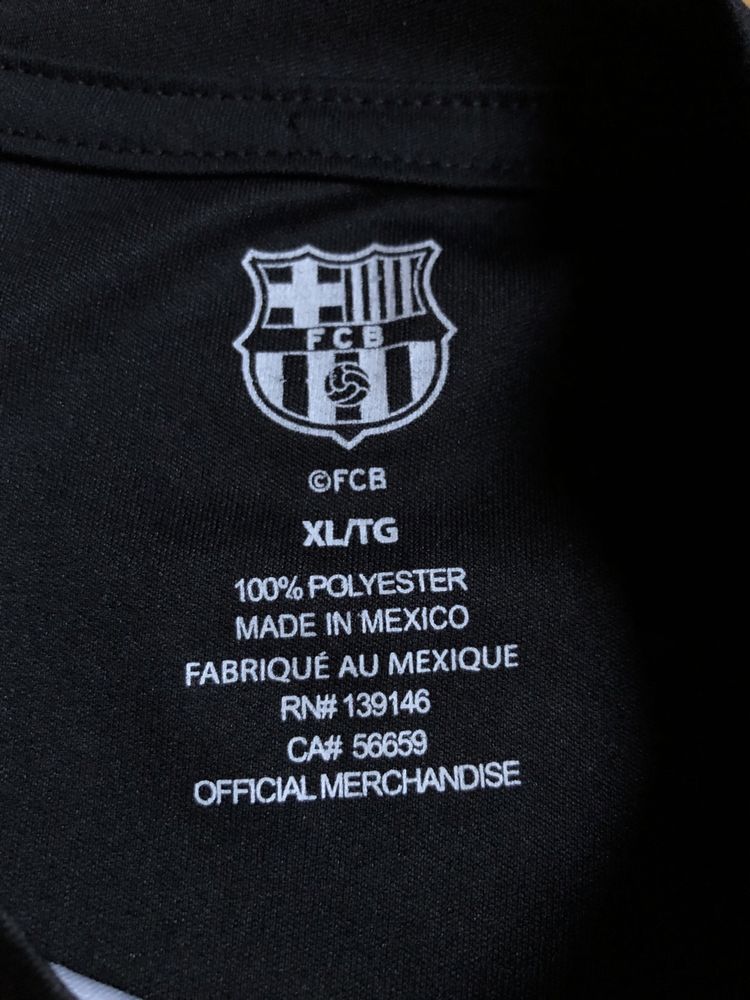 Классная футбольная футболка FC Barcelona Lionel MESSI