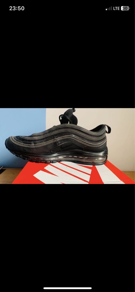 Buty Nike air max 97 Black