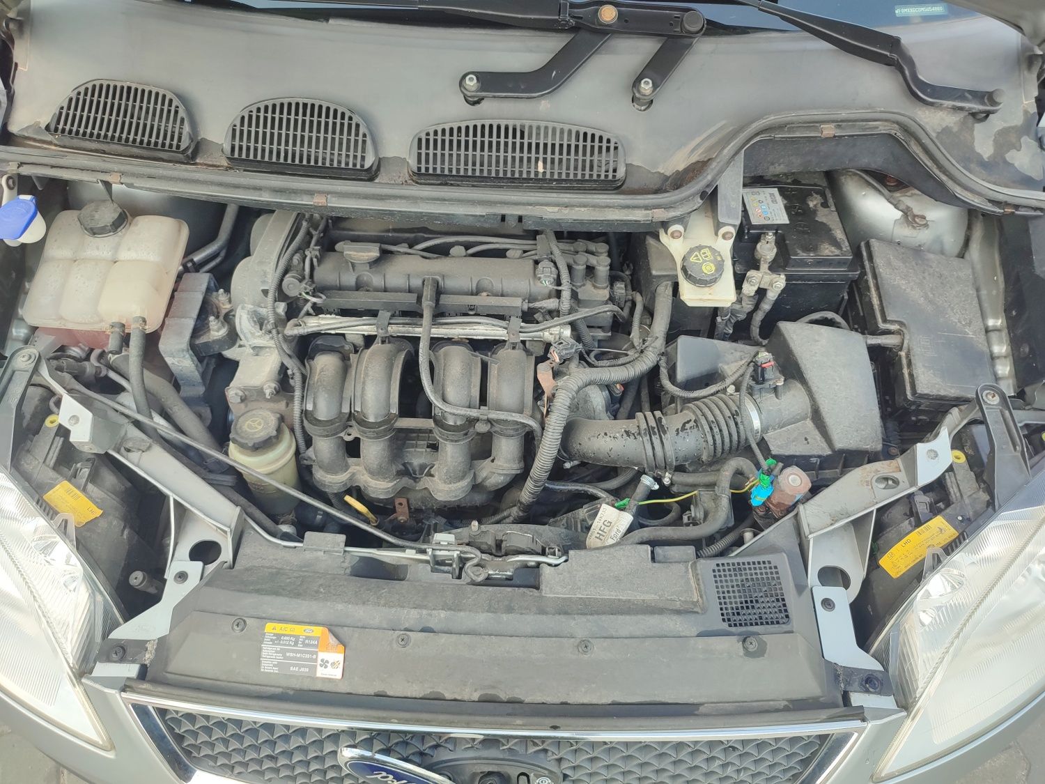 Ford C-max Пригнаный с Германии Оригинальный Пробег