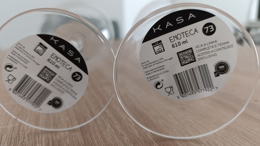 2 Copos Enoteca 61cl