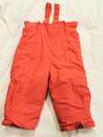 Spodnie narciarskie na sanki r 80 cm 9-12m j nowe