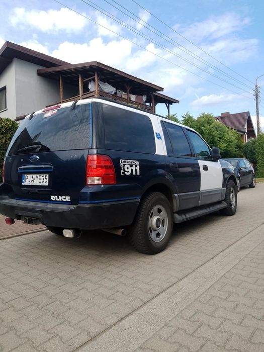 Ford Expedition pierwszy właściciel