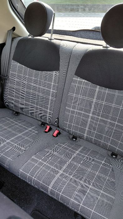 Fiat 500 1.2Lounge Automatico Pouco km irrepreensível