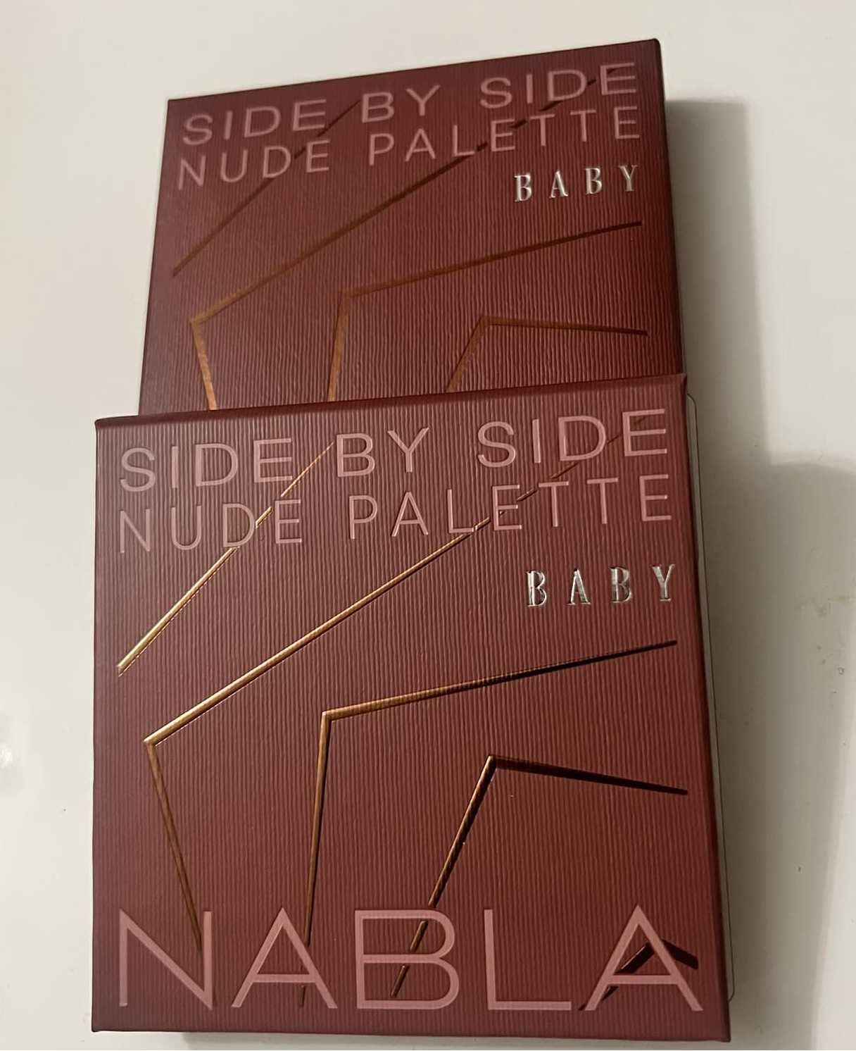 NABLA | Side By Side Nude Palette, jak nowa, stan idealny!