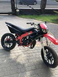 Derbi Senda 50cc 2t, 6 biegów markowy (aprilia, gilera, piaggio, yamah