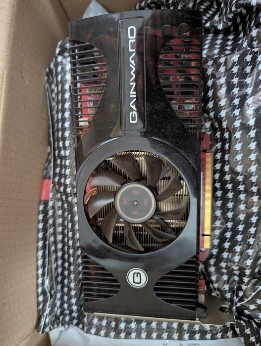 Karta graficzna Gainward GTS250 512MB