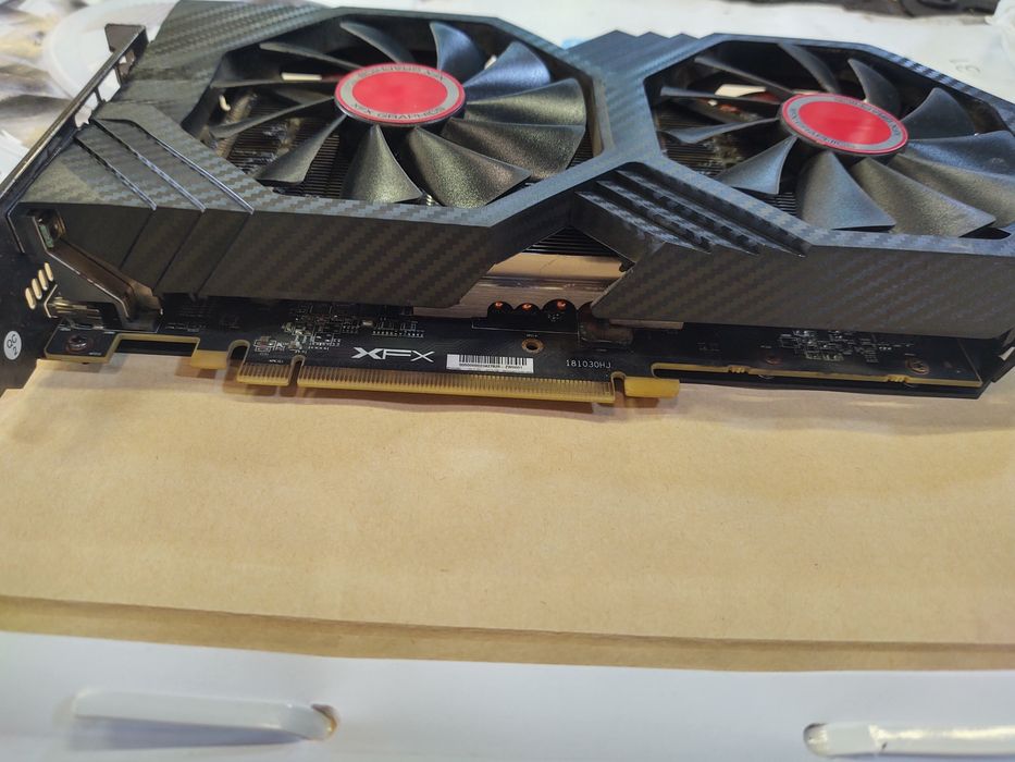 Placa Gráfica Black Fat Boy Rx590 8GB