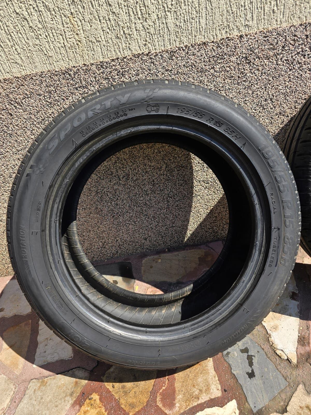 Opony letnie 195/55 R 15