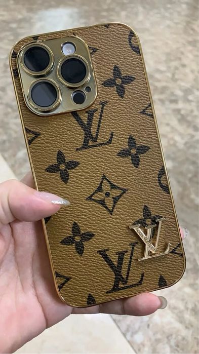 Чохол L*V для iPhone чехол Луи на телефон айфон ЛВ