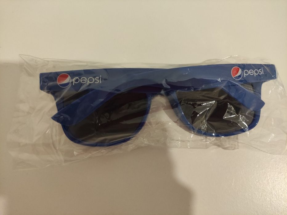 Sprzedam okulary przeciwsloneczne UV 400 PEPSI