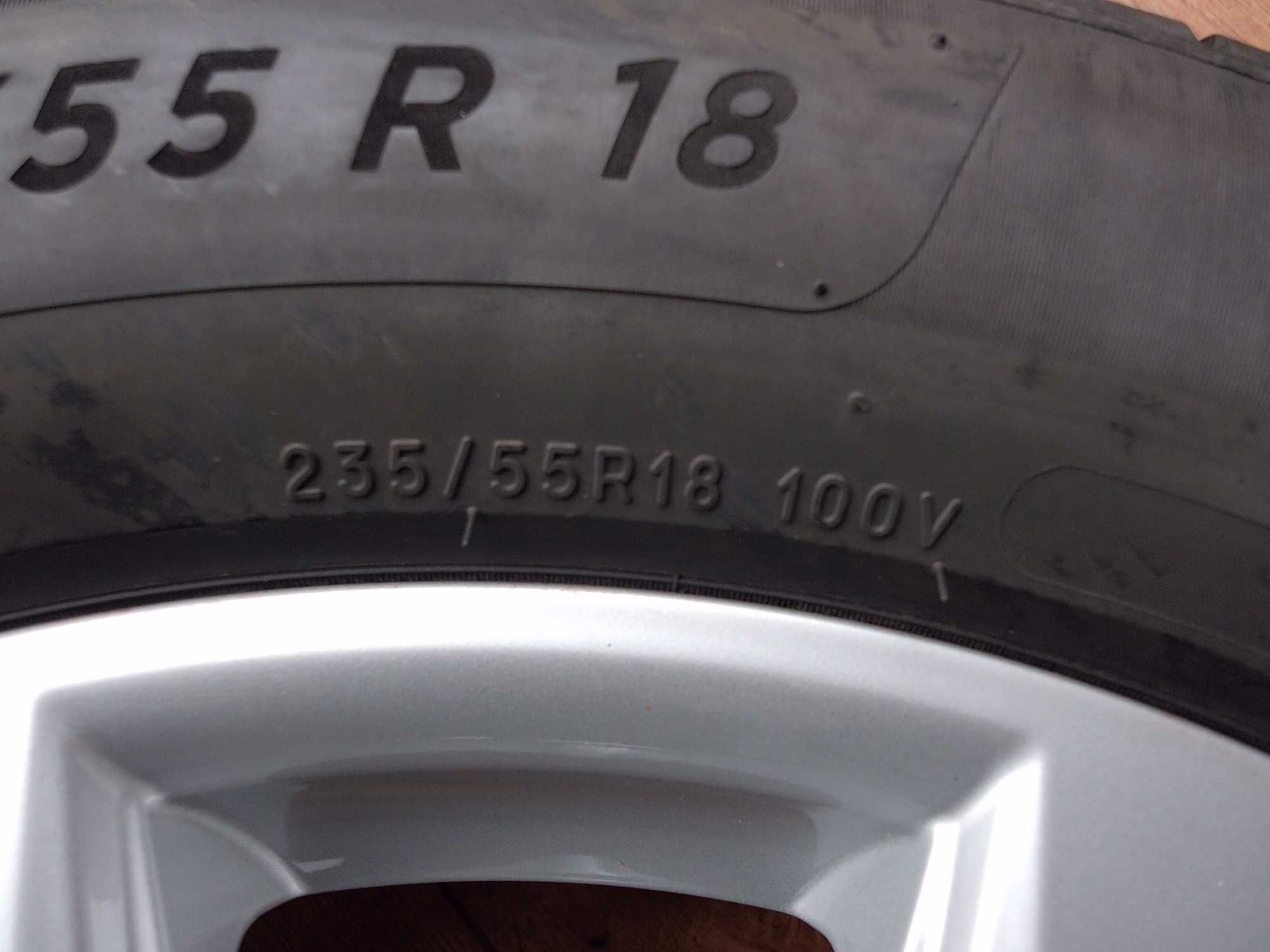 Michelin Primacy4 235/55/18 100V XL z 2020r ładne!