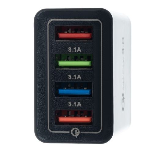 Ładowarka sieciowa 4x USB 3.0 Izoxis