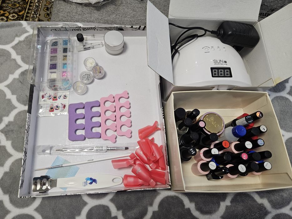 Набір манікюрний