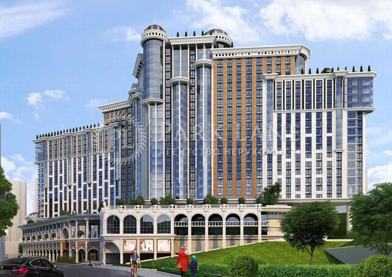 Видова 1к. квартира в ЖК Podil Plaza & Residence