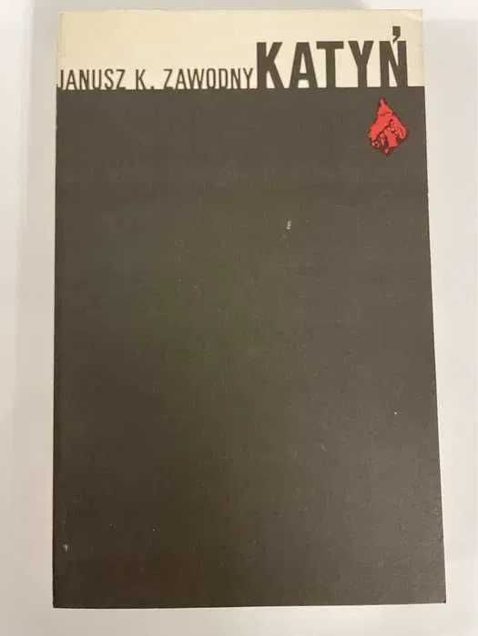 Zawodny, Matajczyk - Katyń, Zbrodnia katyńska - 3 książki