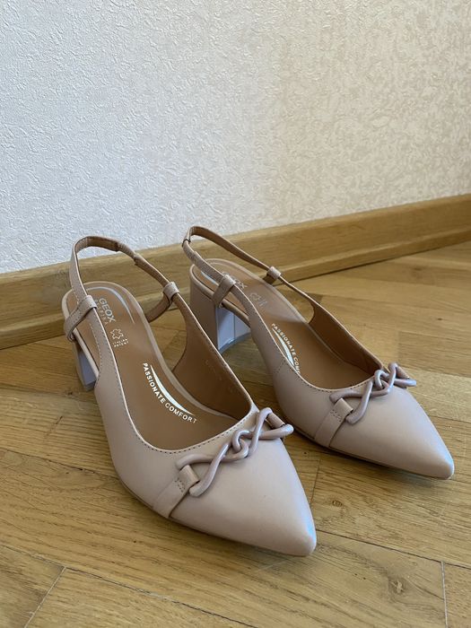 Туфлі жіночі Geox , 35 розмір, натуральна шкіра