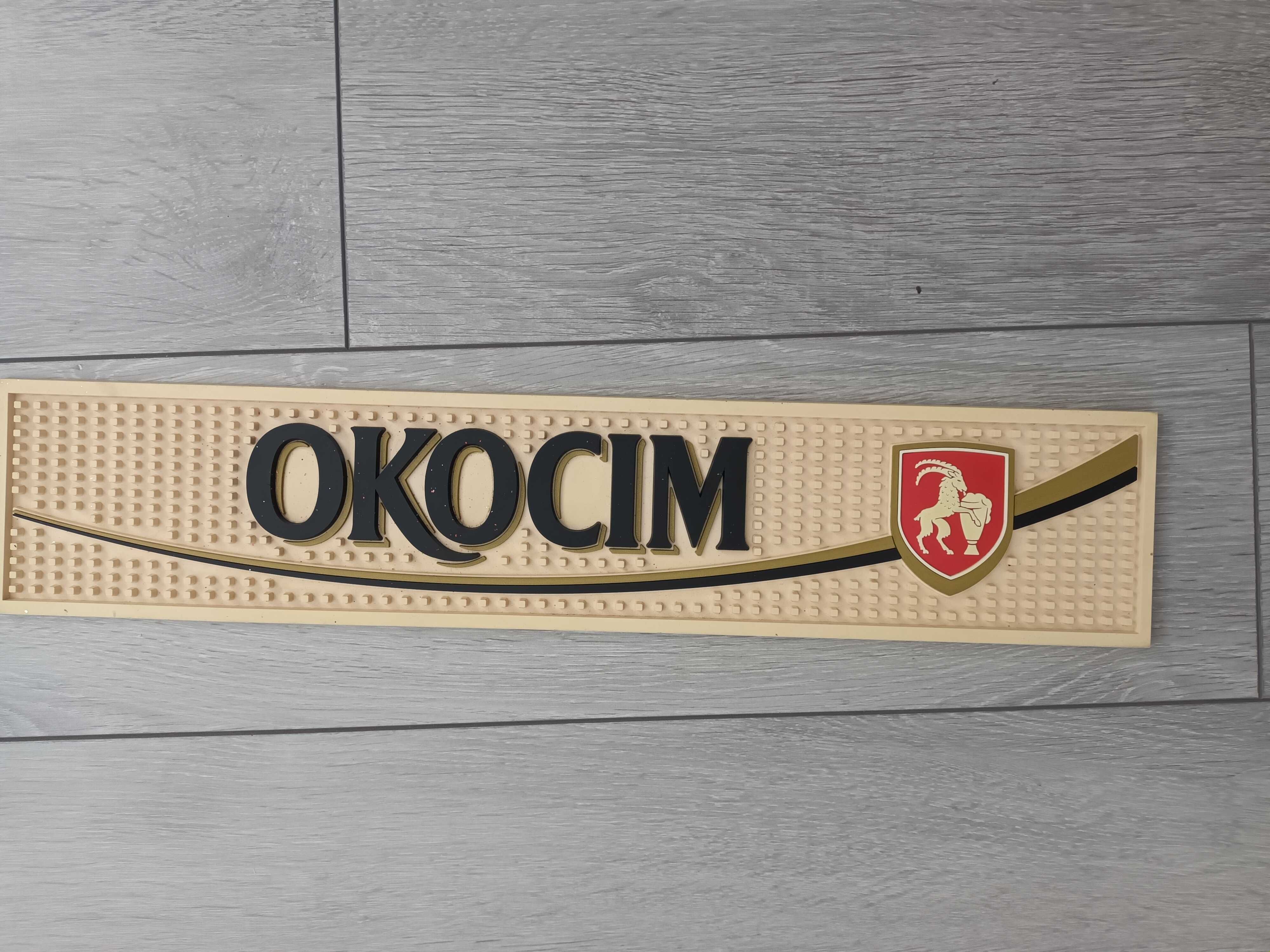 Stary baner reklamowy z lat 90tych ub wieku