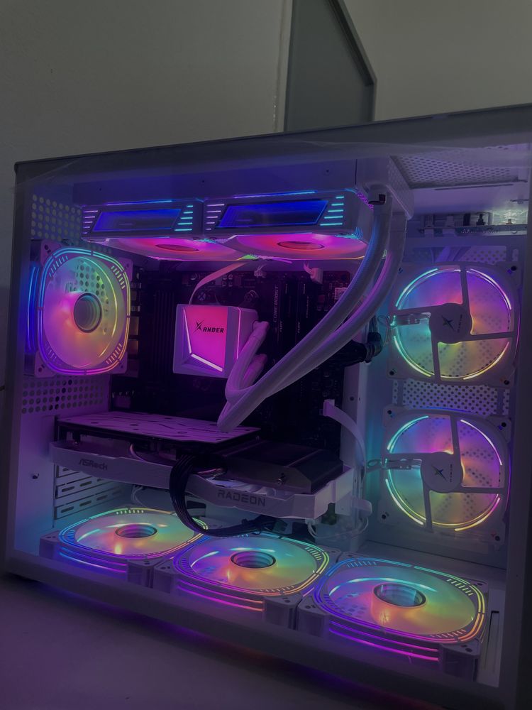 Vendo pc gamer branco