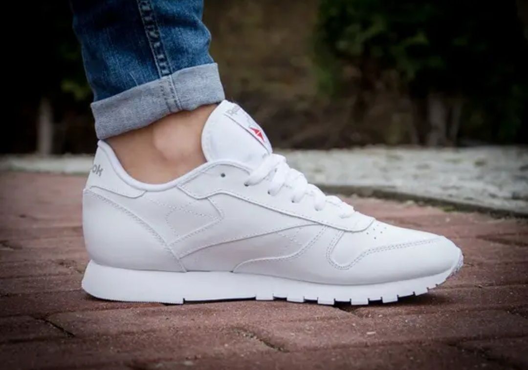 Кросівки жіночі Reebok Classic Leather W 2232 (ОРИГІНАЛ).