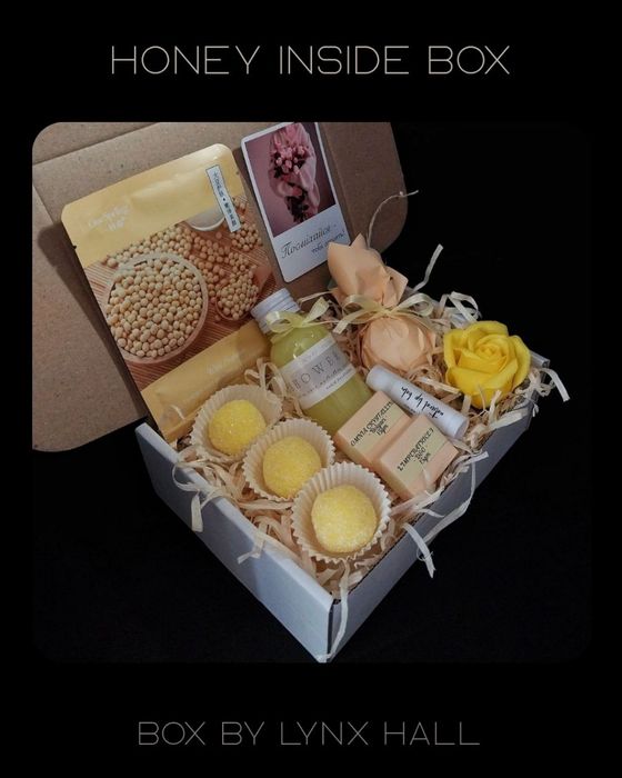 Подарунок дівчині,SPA BOX,Beauty Box,Готовий подарунковий бокс для неї