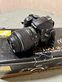 Дзеркальний фотоапарат Nikon D3100 kit (18-55mm VR)