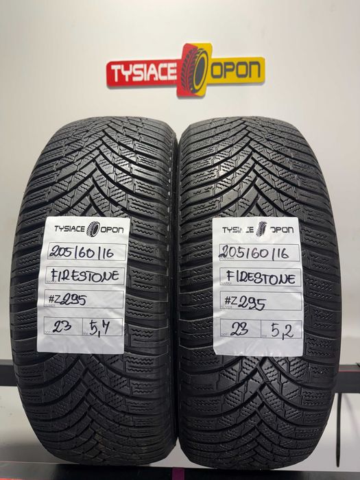 Opony Zimowe 205/60/16 Firestone WinterHawk4 #Z295