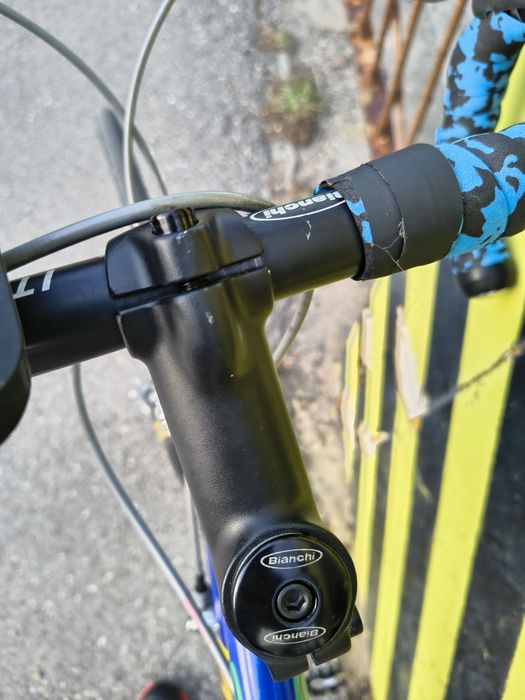 Bicicleta Bianchi em estado de nova, impecável