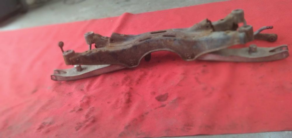 sanki wózek przednie przód tył tylne Vectra C 05r