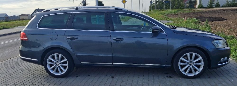 Volkswagen Passat B7 2.0 TDI DSG XENON LED