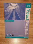 New Total English Elementary Teacher's Book + Class CDs. Nowe
