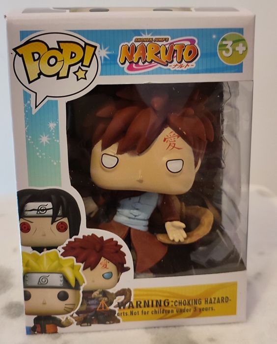 Bonecos 3D Naruto
