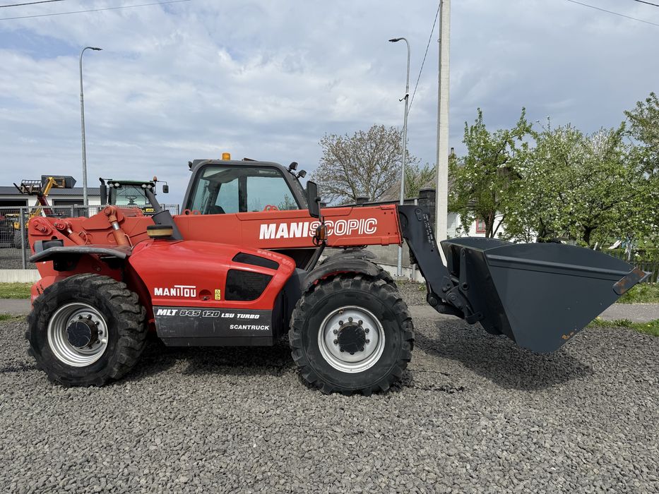 Маніту Manitou MLT 845-120 lsu 2006р